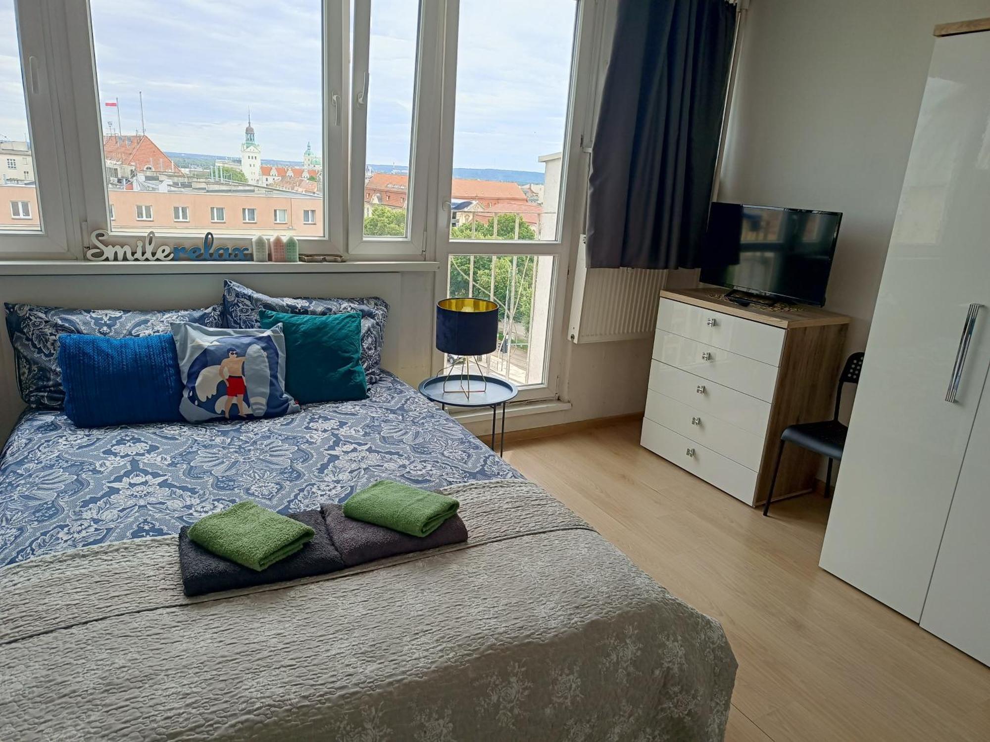 Good Morning In Szczecin Apartment Exterior foto